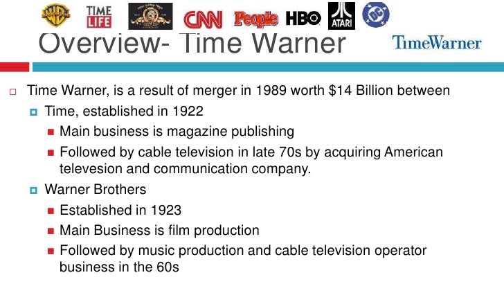 aol time warner merger details case 4 9 aol time warner
